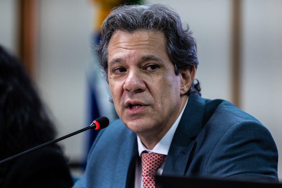 Para Haddad, “externalidades negativas” devem ser mais tributadas  — Foto: Brenno Carvalho / Agência O Globo