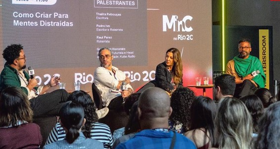 Do entretenimento à educação, escritores e criadores de cont