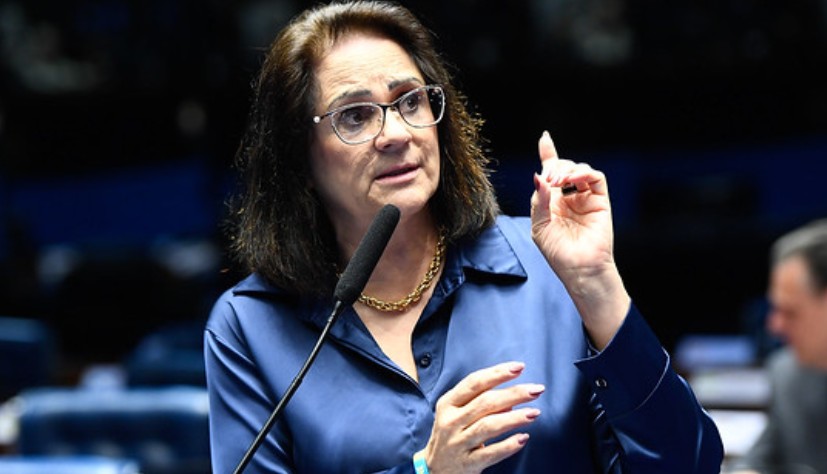 Damares diz no Senado que está com câncer de mama e destaca que diagnóstico precoce foi fundamental