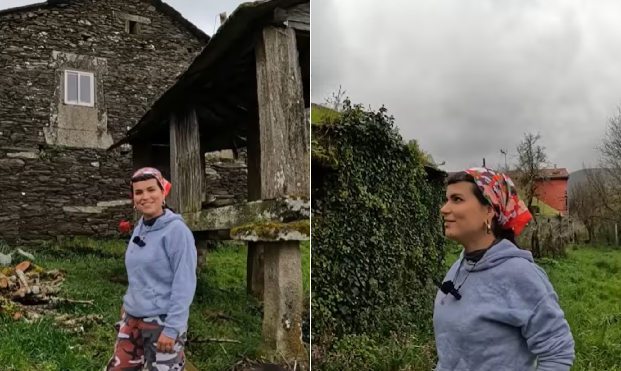 Lucía, uma jovem de 27 anos que deixou a cidade para viver em uma aldeia com nove pessoas: ‘A compra do mês fica em torno de 50 euros’ - QTU Questões do Universo