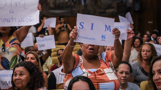 Vereadores aprovam em definitivo adesão da cidade de São Paulo à privatização da Sabesp