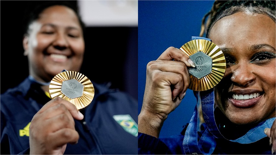 Medalhistas brasileiros como Beatriz e Rebeca serão taxados em 27,5% sobre os prêmios em dinheiro recebidos nas Olimpíadas de Paris