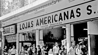 Em 1982, os principais acionistas do Banco Garantia, Jorge Paulo Lemann, Marcel Telles e Carlos Alberto Sicupira, entraram na composição acionária de Lojas Americanas como controladores. — Foto: Reprodução