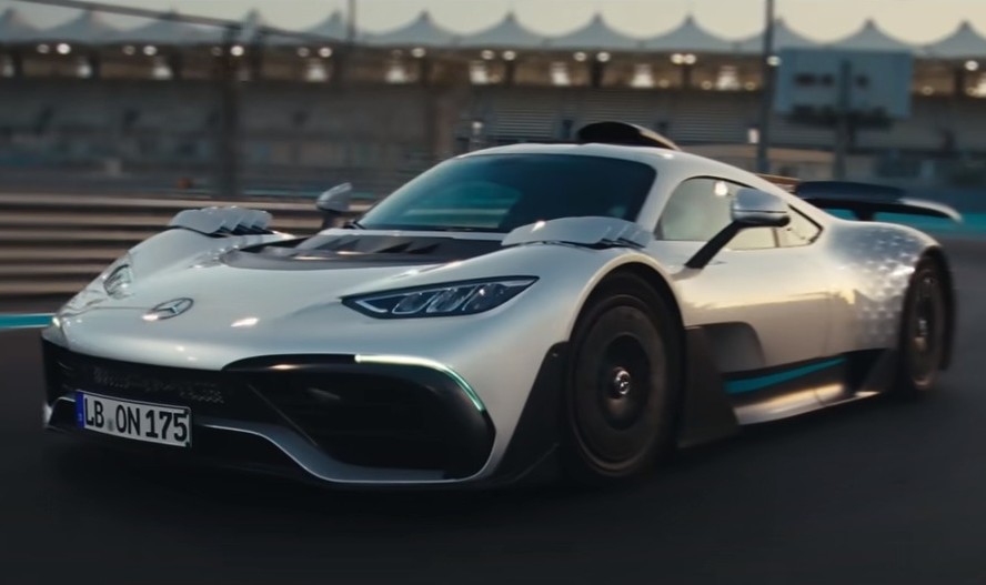 Haaland adquiriu uma Mercedes-AMG One, que custa R$ 17 milhes e teve apenas 275 modelos fabricados