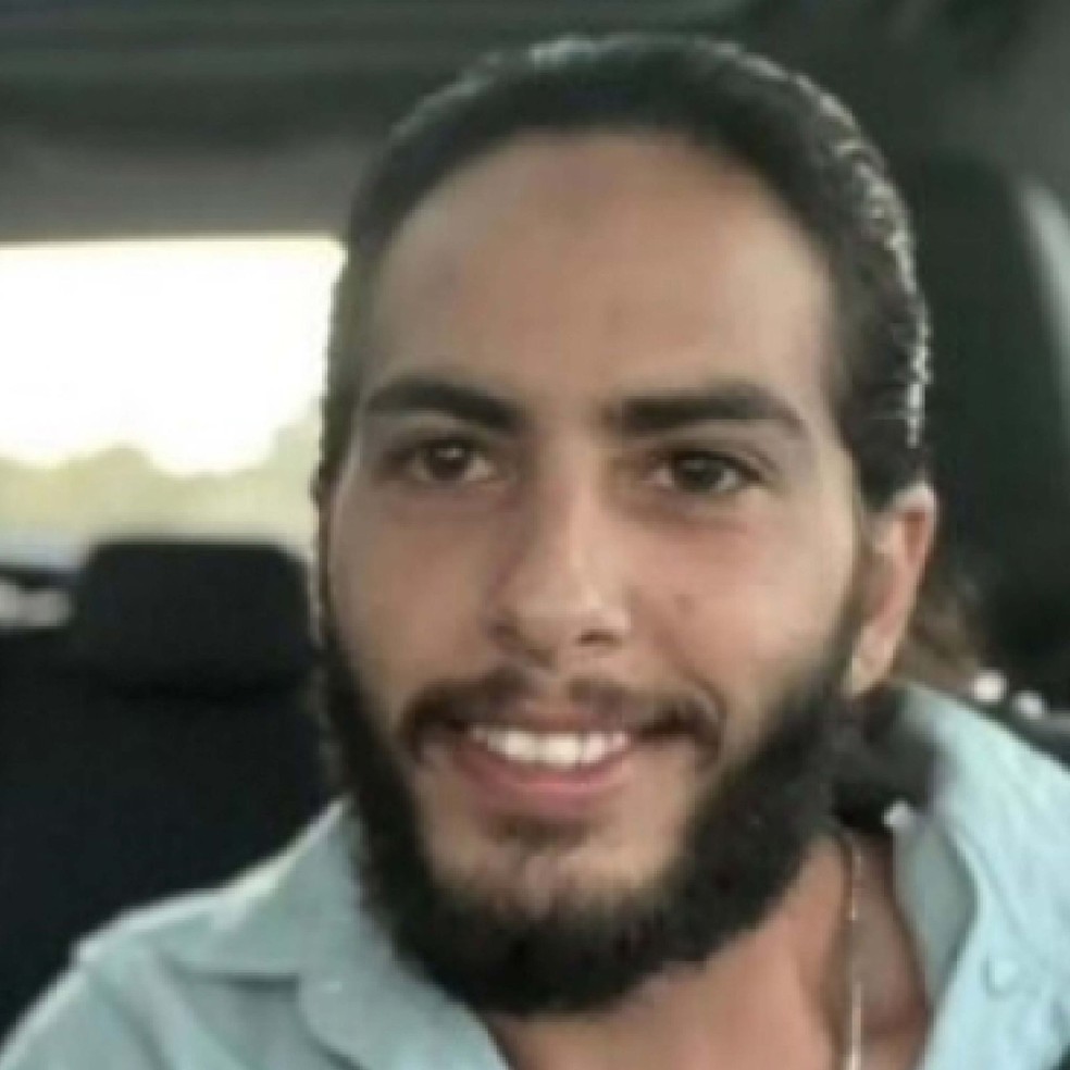 Matan Zangauker, sequestrado pelo Hamas no kibutz de Nir-Oz — Foto: Fórum de Reféns e Famílias Desaparecidas