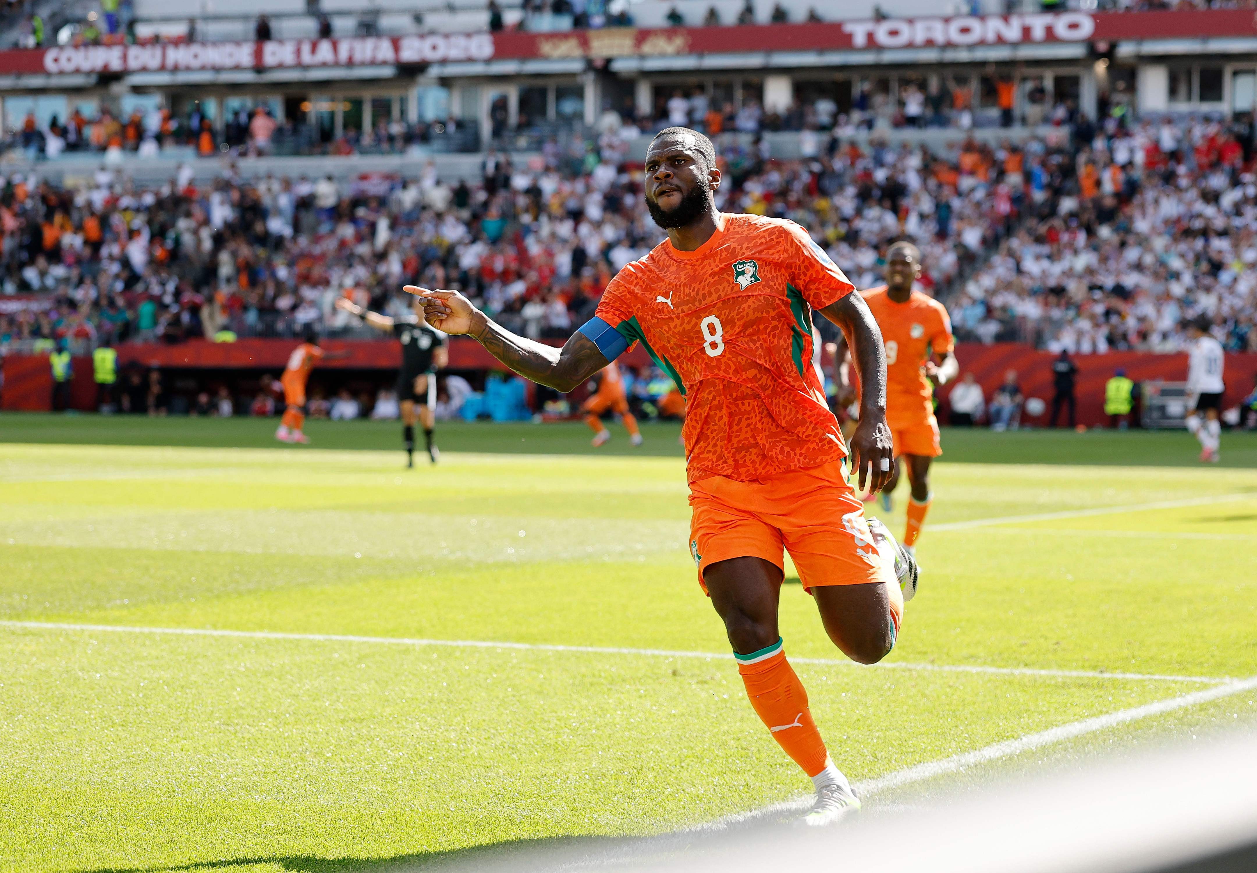 Alemanha 0 x 1 Costa do Marfim: após gol anulado dos alemães, Kessié abre o placar para os marfinenses; siga ao vivo
