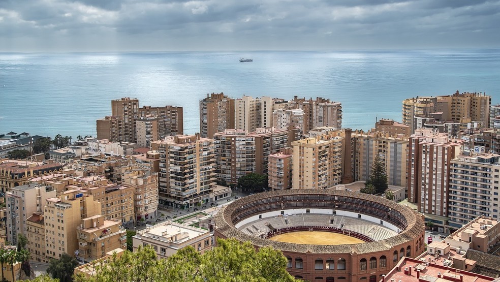 Málaga, a cidade de Pablo Picasso — Foto: Pixabay