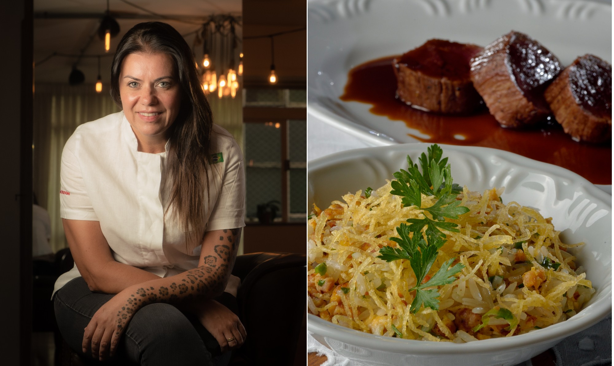 Eleita melhor chef do mundo, Janaína Torres passa a oferecer menu degustação no Bar da Dona Onça