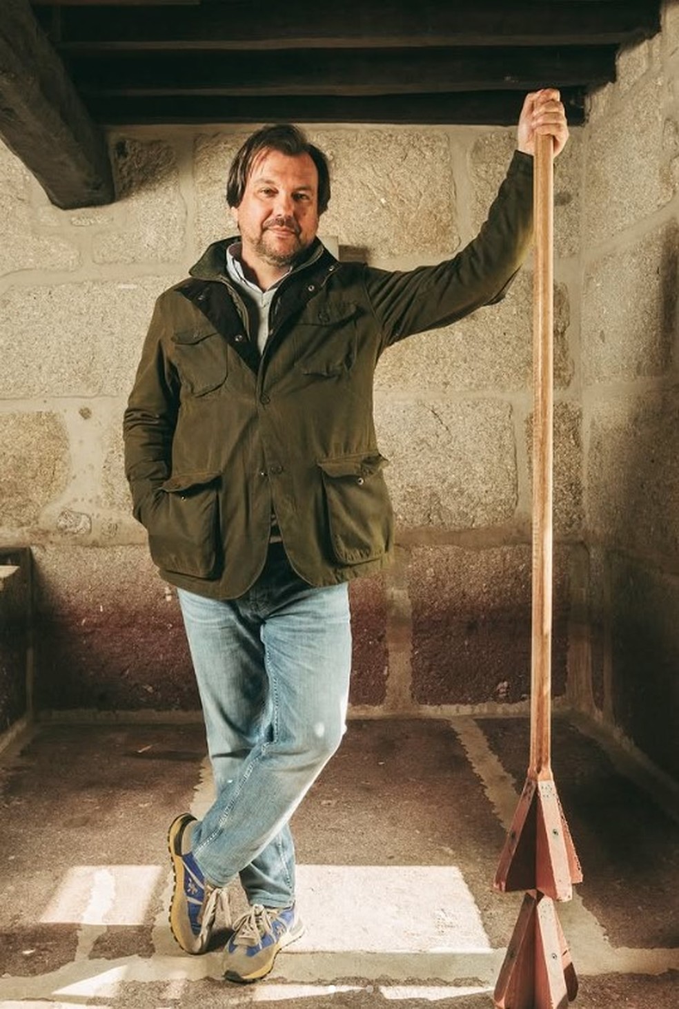 Paulo Nunes, enólogo da Casa da Passarella — Foto: Divulgação / Casa da Passarella