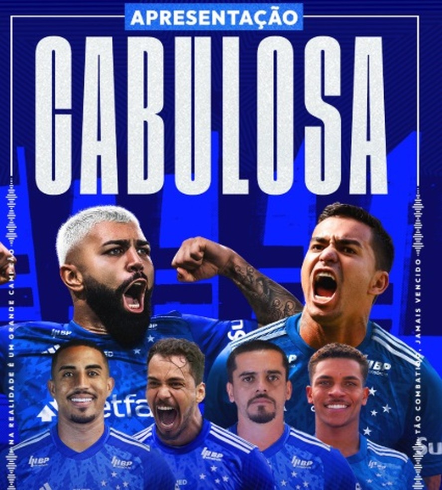 Os principais reforços do Cruzeiro serão apresentados hoje