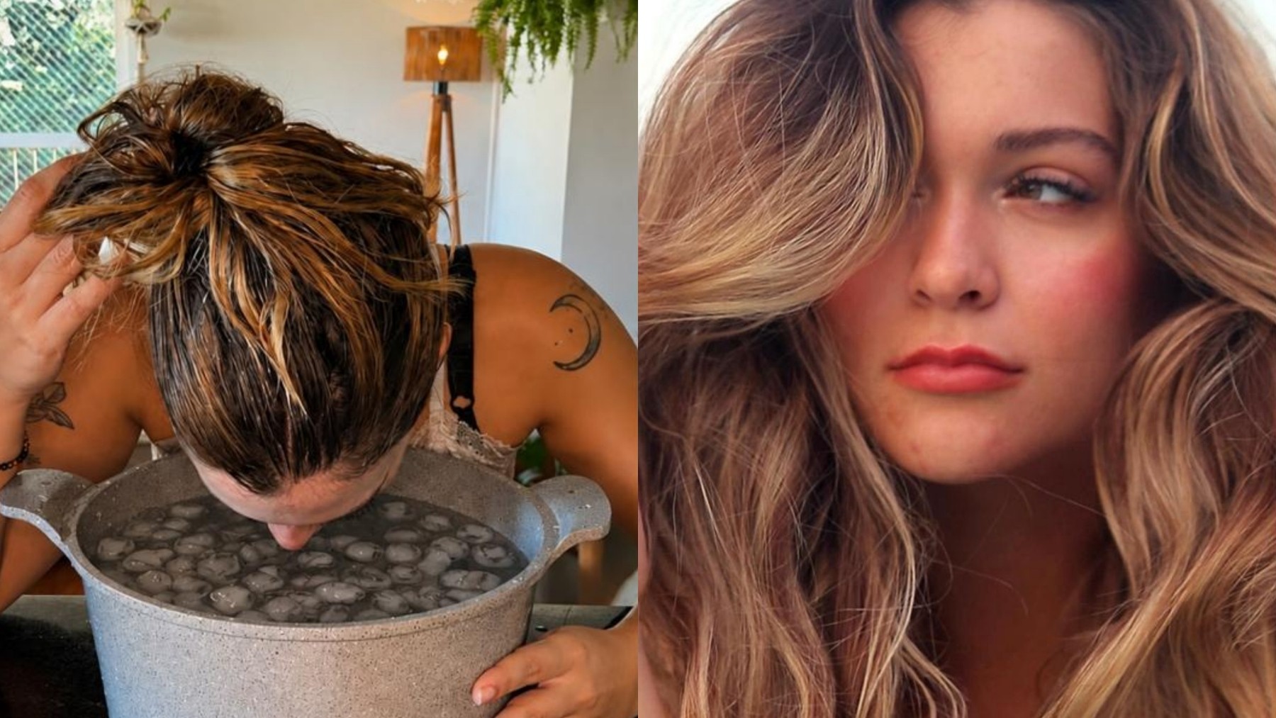 O que aconteceu após candidata ao Miss Bumbum exagerar no skincare com gelo? - QTU Questões do Universo