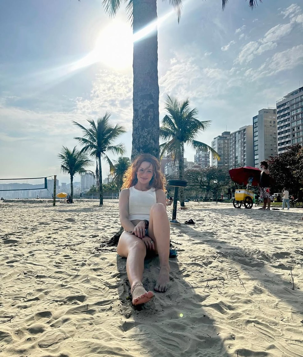 Conheça Fernanda Marques, atriz de novelas da Globo — Foto: Reprodução Instagram