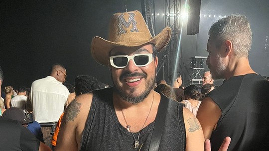 Luis Lobianco fica na grade de show da Madonna em Copacabana: 'Formou meu caráter'