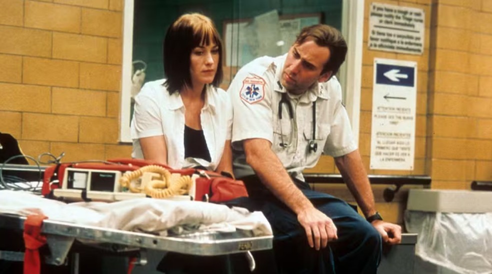 Patricia Arquette e Nicolas Cage em 'Vivendo no Limite' — Foto: Divulgação