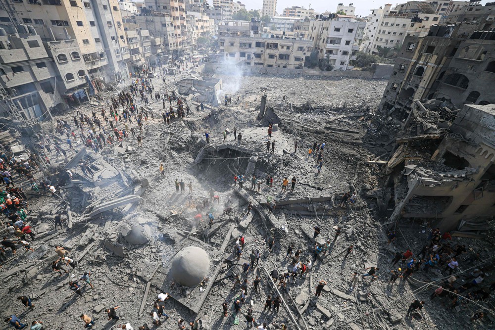 Guerra Israel x Hamas em imagens: veja fotos do conflito