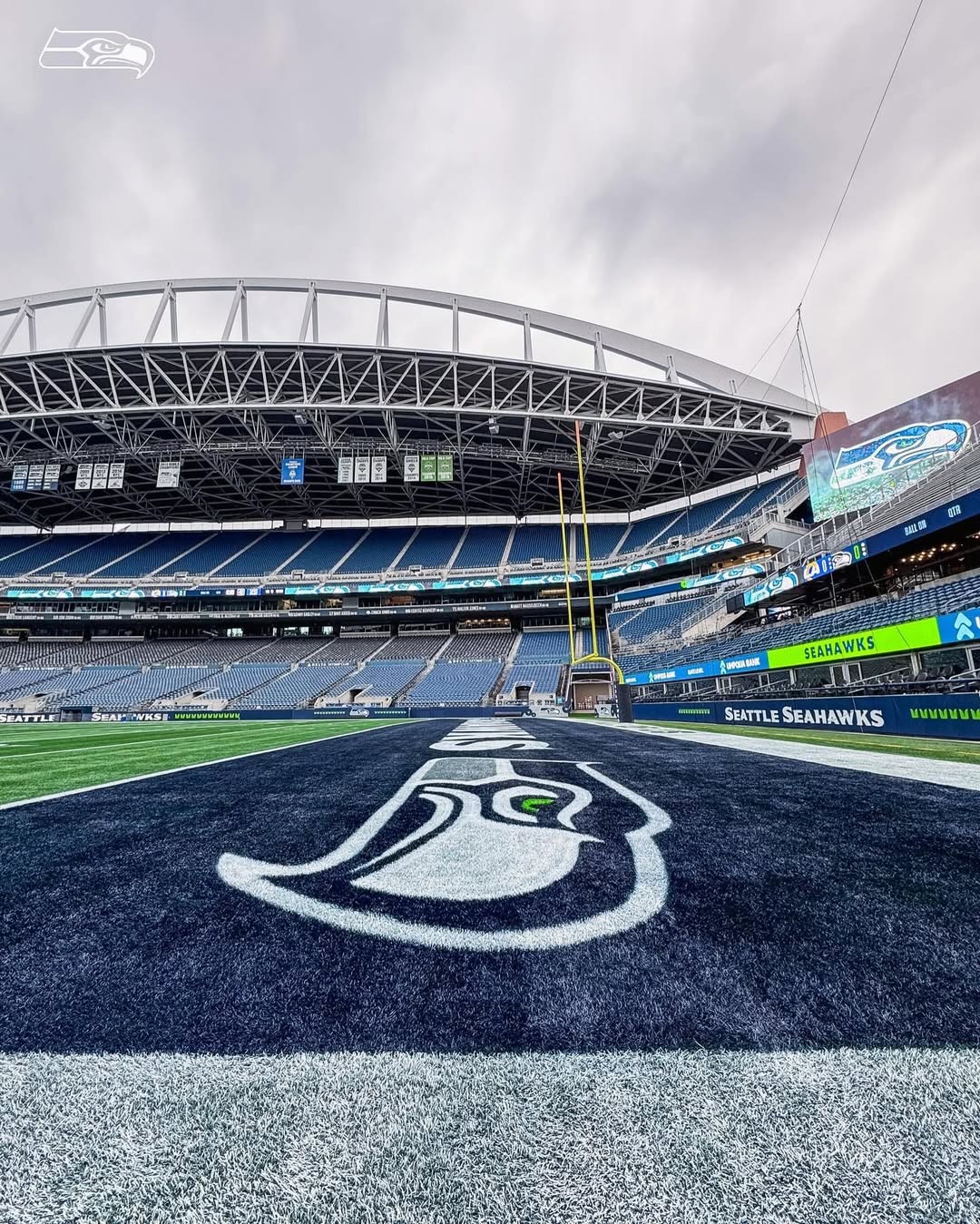 Lumen Field, em Seattle, Washington — Foto: Reprodução