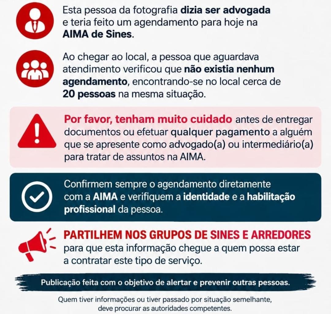 Mais de 20 brasileiros caem em golpe de regularização e perdem R$ 168 mil em Portugal