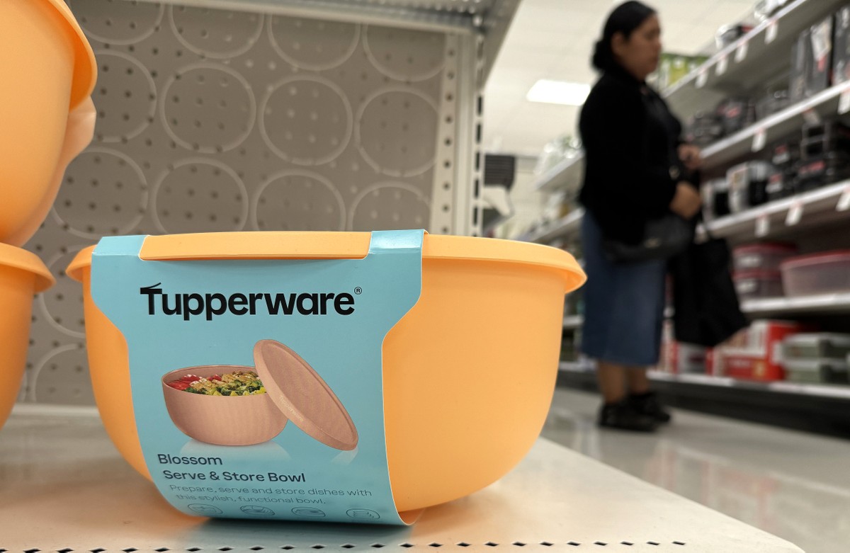 Tupperware consegue evitar falência e terá novos donos