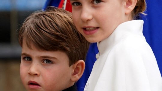 Star wars? Princesa Charlotte e príncipe Louis são comparados a Leia e Luke crianças 