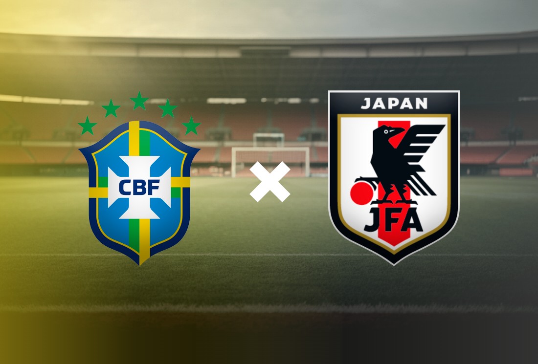 Se empatar Brasil e Japão, o que acontece? Veja cenários da Copa do Mundo