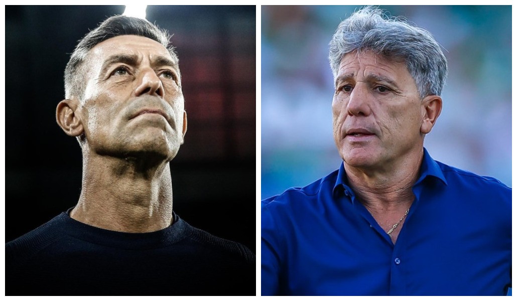 Santos faz consulta por Renato Gaúcho e Caixinha para o lugar de Carille