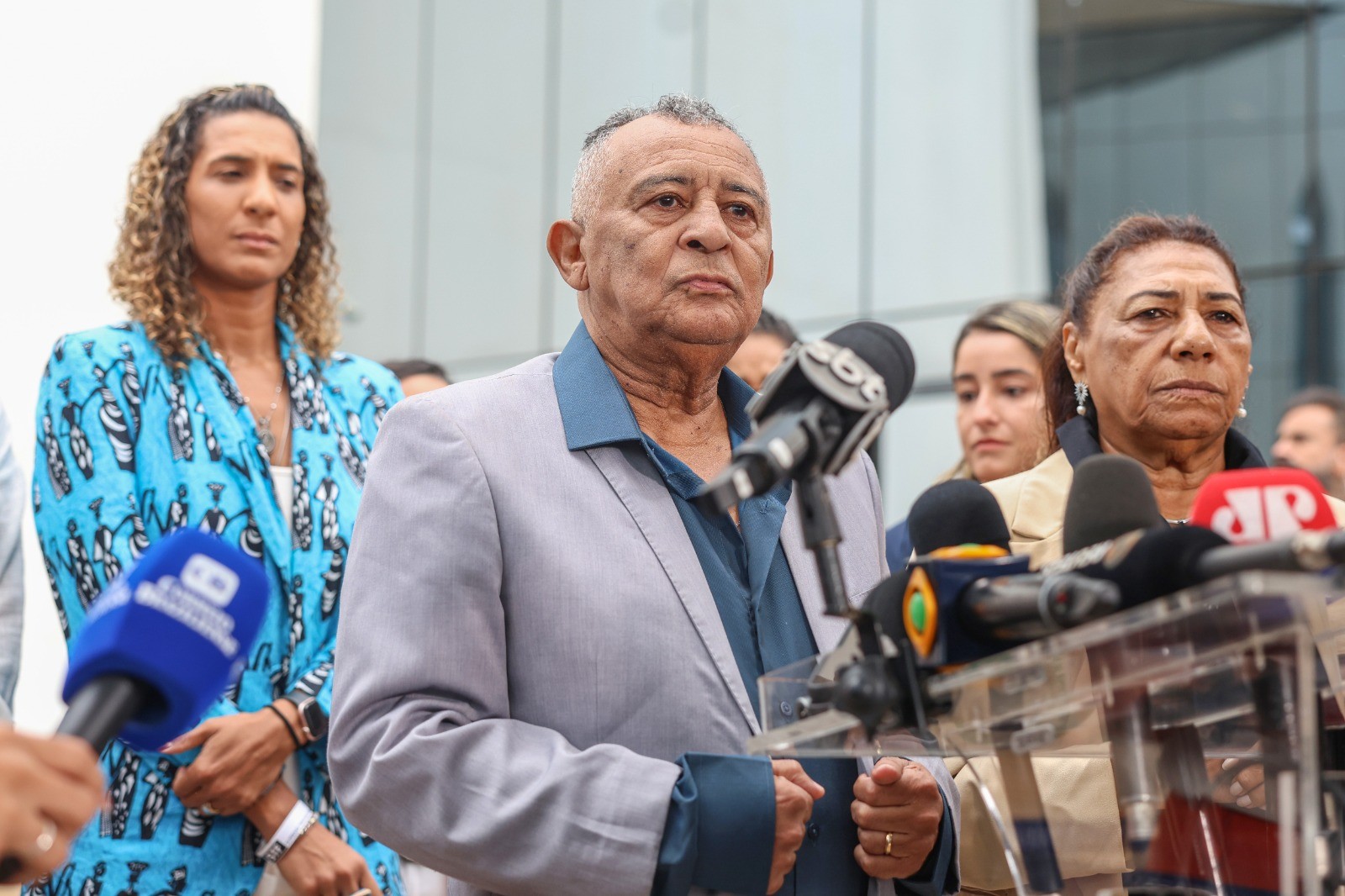 Família de Marielle cobra punição dos acusados de matar vereadora — Foto: Valter Campanato/Agência Brasil