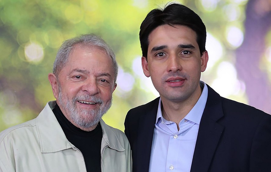 Lula com Silvio Costa Filho (Republicanos-PE): ele é o favorito no seu partido para a Esplanada