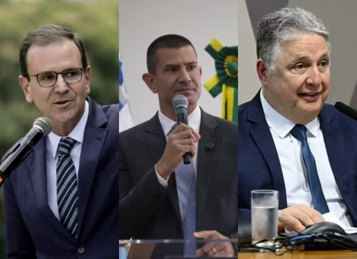 Campanha no Rio começa com Paes na Igreja da Penha, Douglas Ruas em Copacabana e Garotinho na Baixada