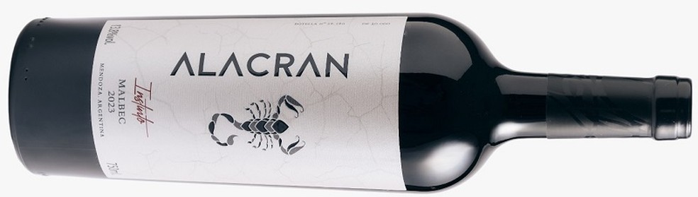 O argentino Alacrán tinto — Foto: Divulgação