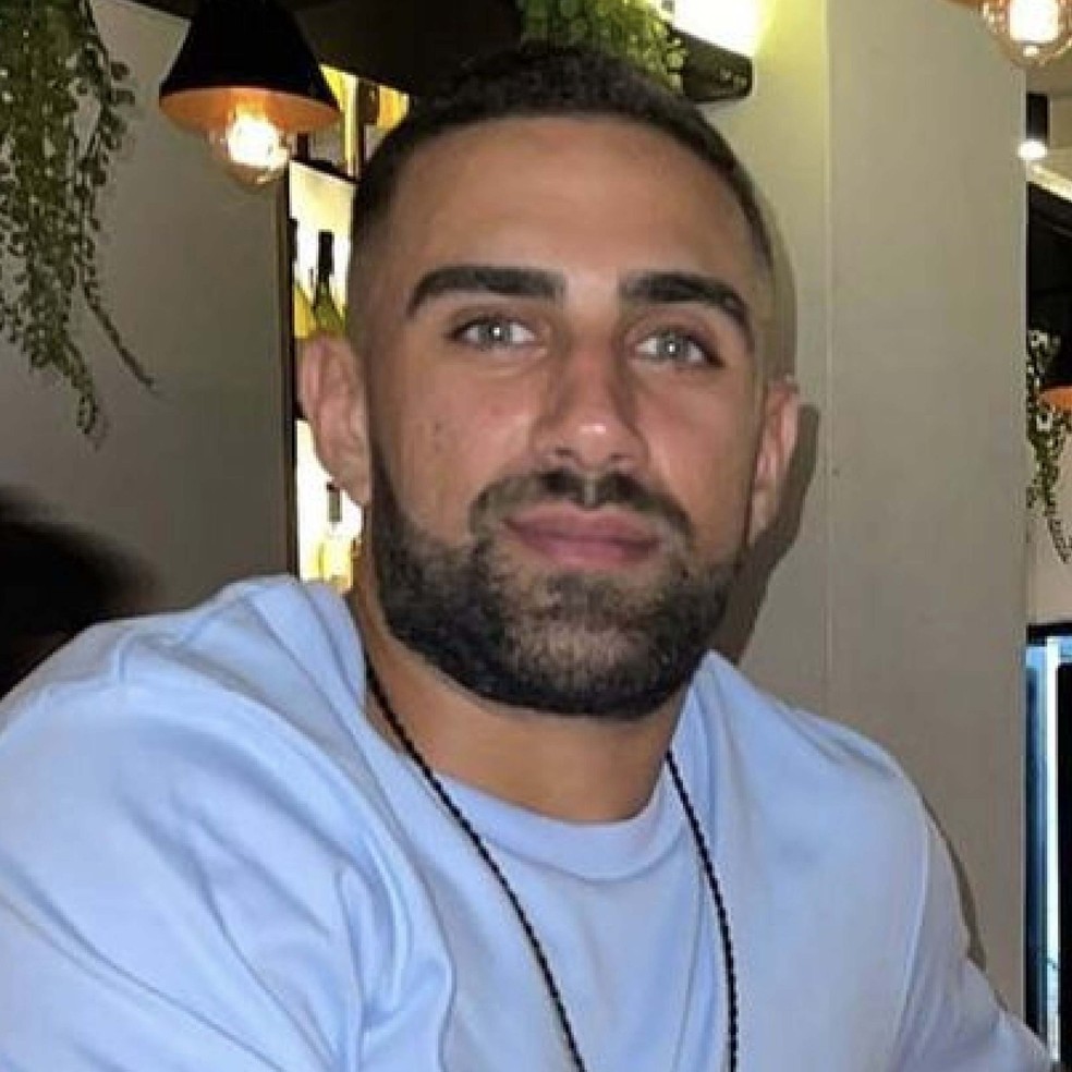 Segev Kalfon, sequestrado pelo Hamas no Supernova festival — Foto: Fórum de Reféns e Famílias Desaparecidas