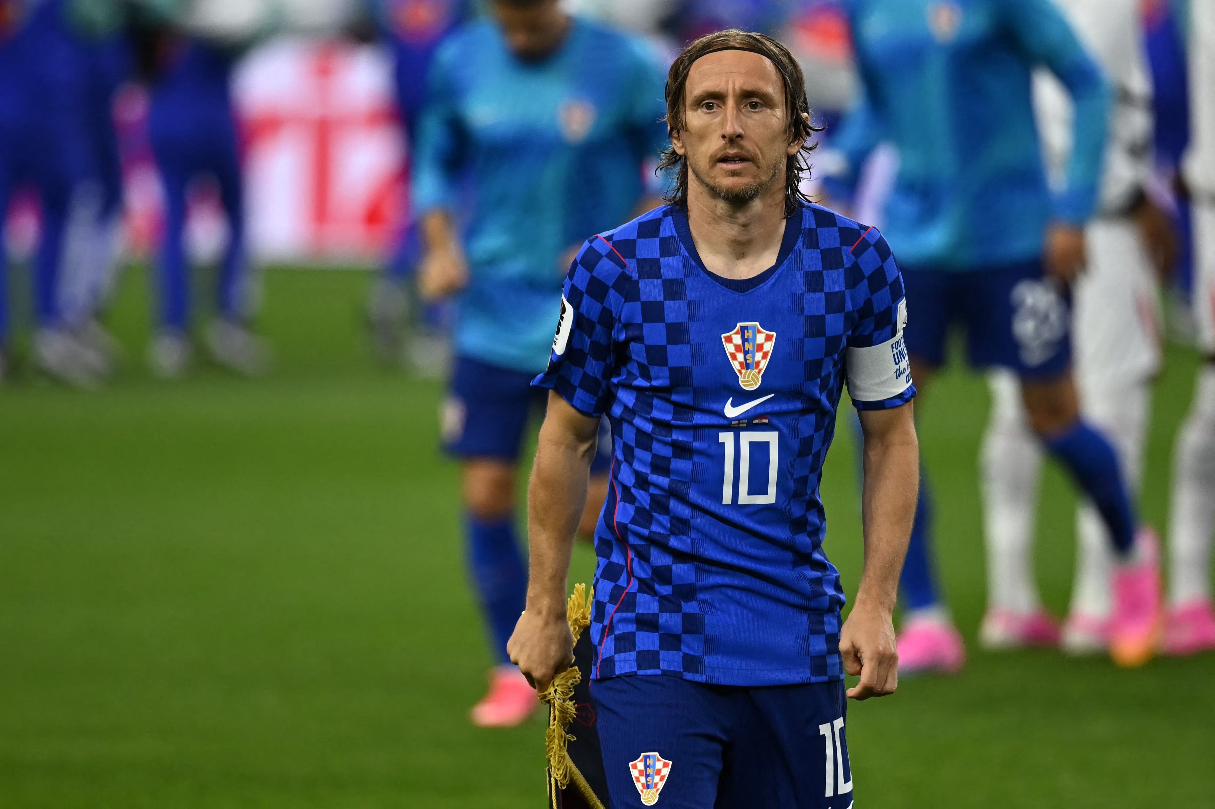 Modric deve completar 200 jogos pela Croácia contra o Panamá