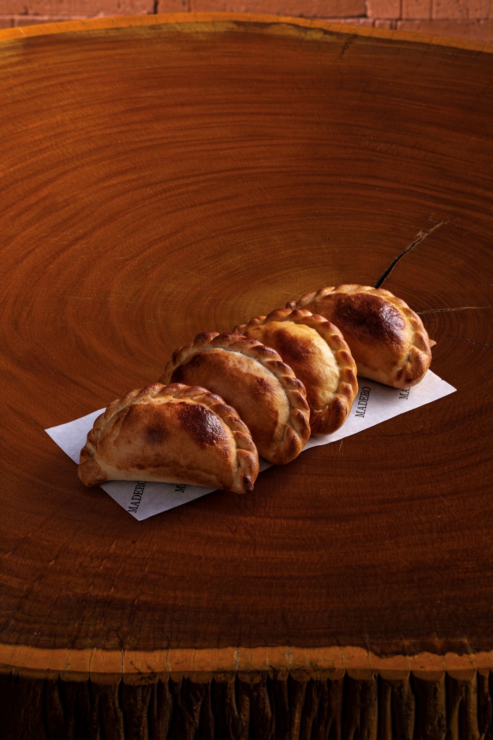 Empanadas do Madero — Foto: Divulgação/Marcelo Krelling