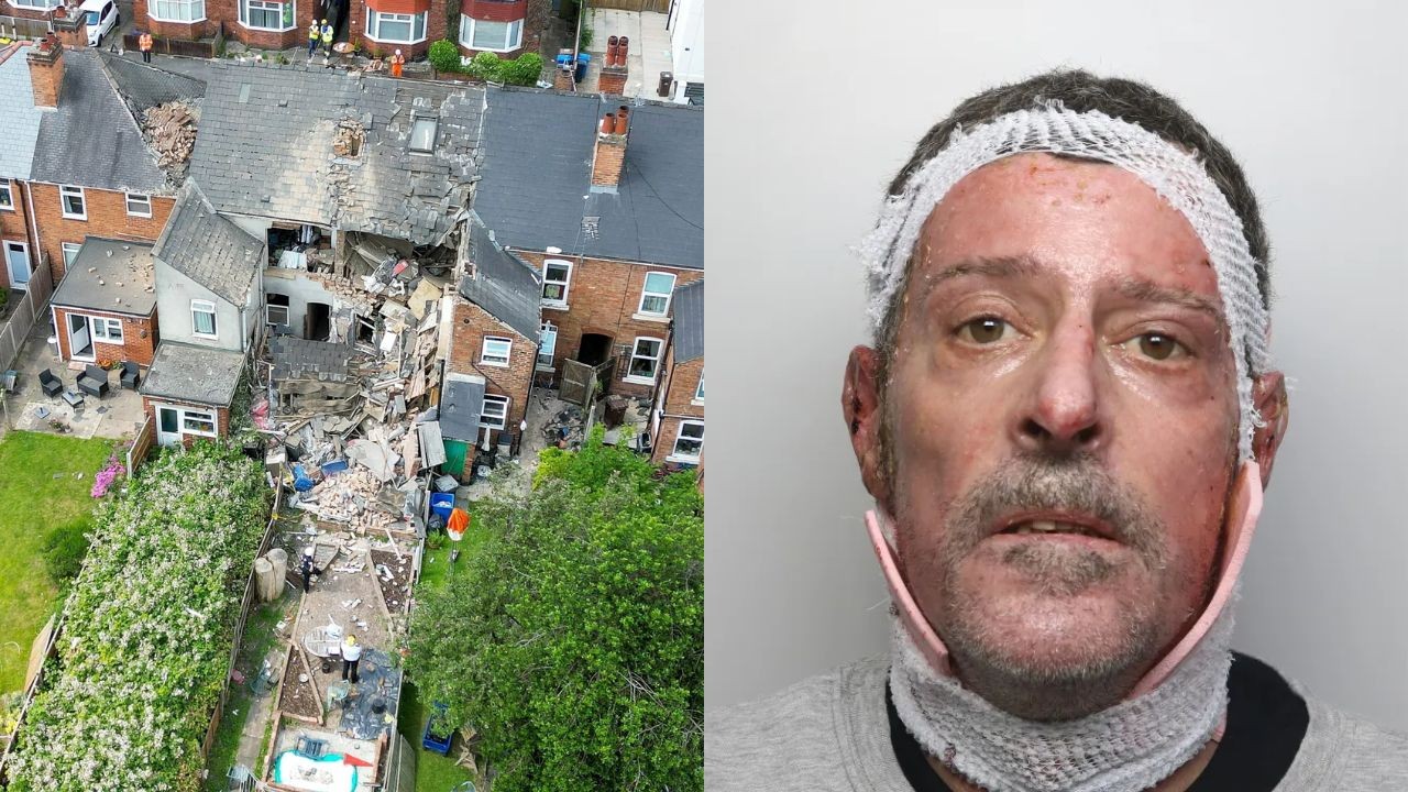 Homem &eacute; condenado a 11 anos ap&oacute;s explodir casa da companheira em ataque de vingan&ccedil;a na Inglaterra; v&iacute;deo