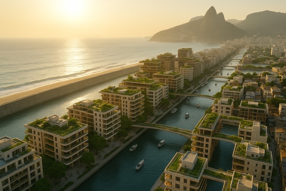 Utopias possíveis: especialistas pensam como será a cidade do Rio no ...