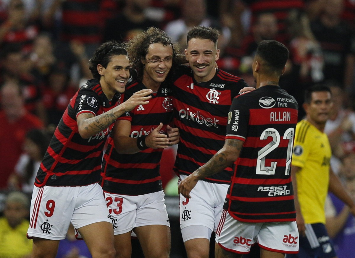 Flamengo envolve o Millonarios e carimba ida às oitavas da Libertadores