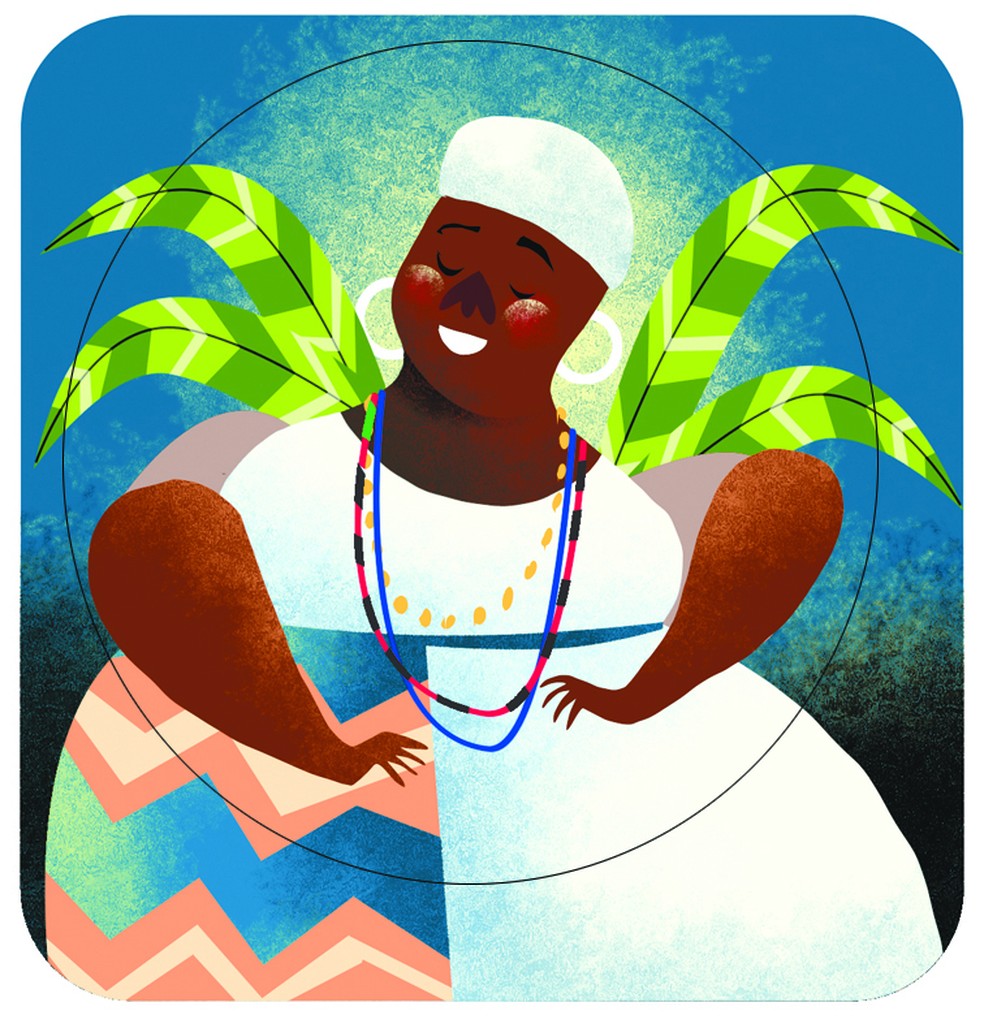 Religiões de matriz africana — Foto: Editoria de arte