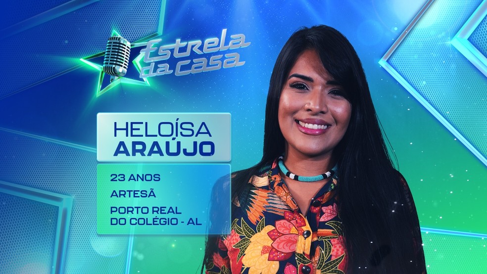 Heloísa Araújo participa do 'Estrela da casa' — Foto: Divulgação
