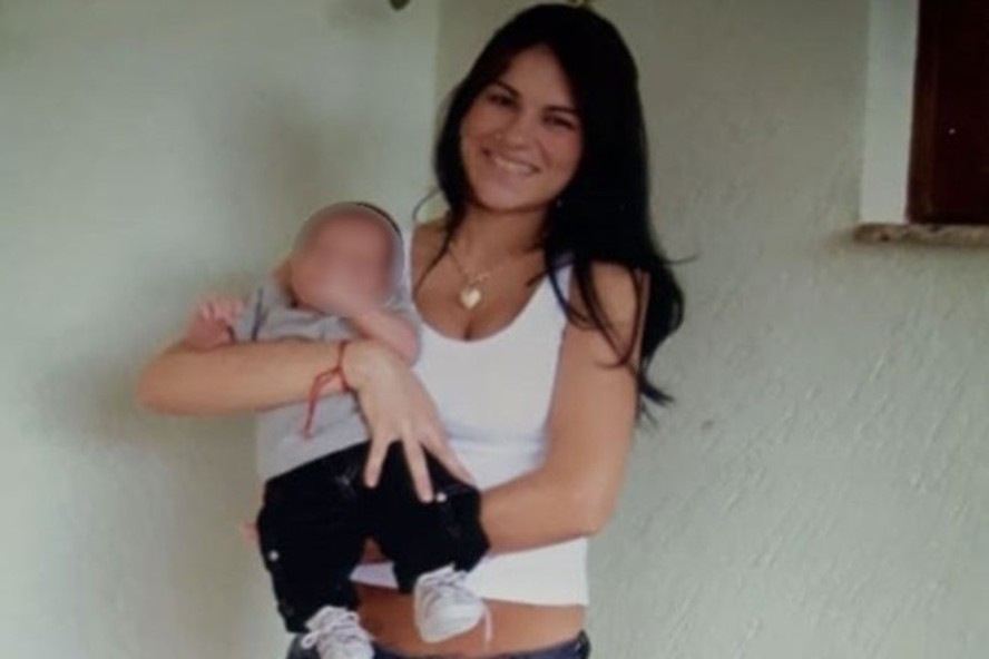 Eliza Samudio e Bruninho - Foto: Reprodução