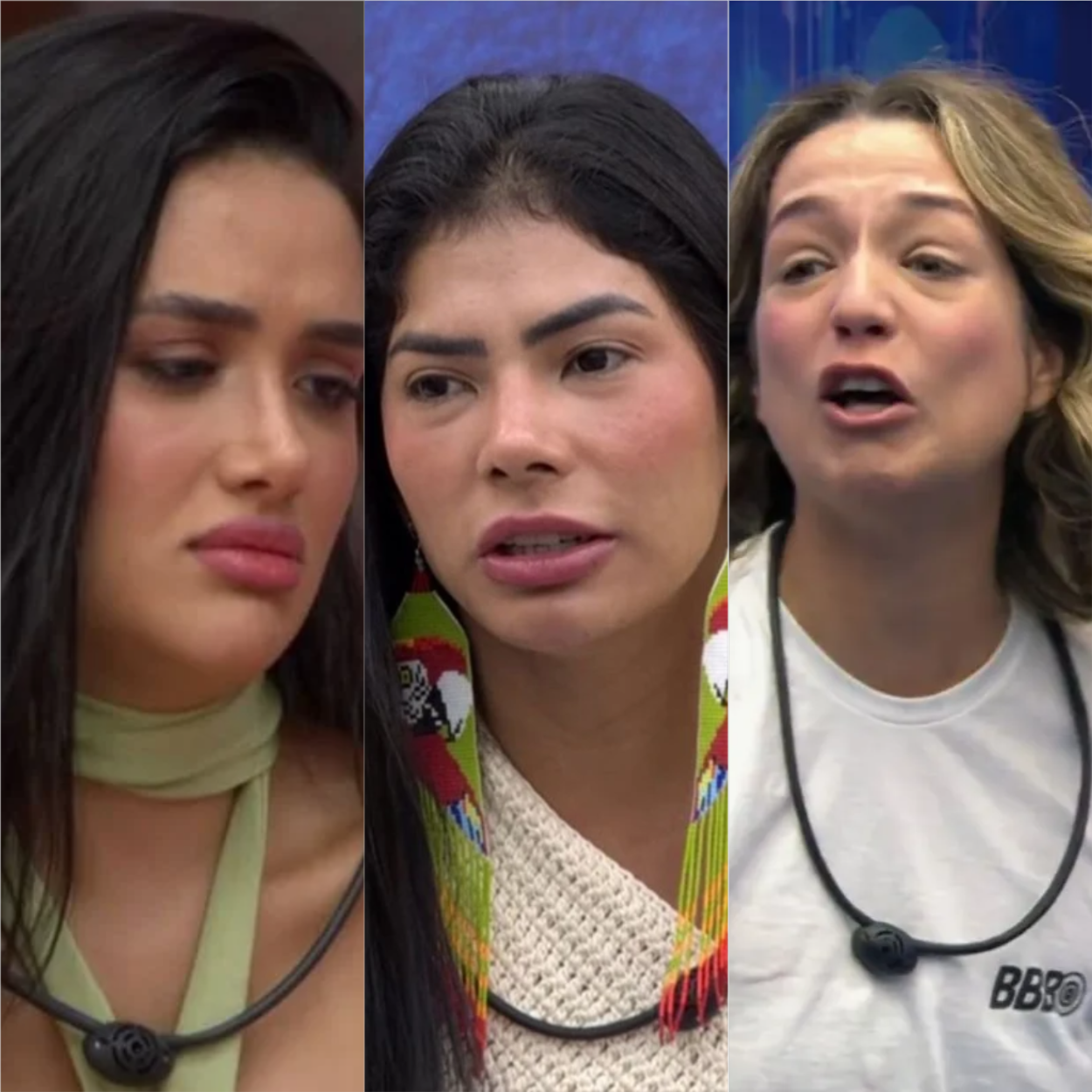 Enquete BBB 26: parcial atualizada aponta quem sai hoje entre Jordana, Marciele e Samira. Veja porcentagens