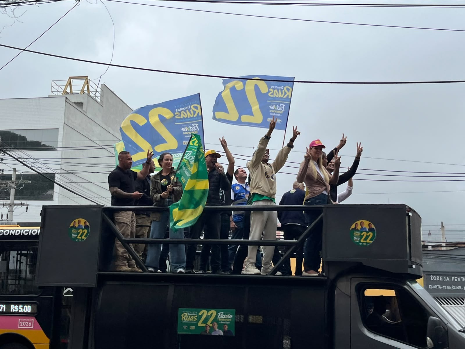 ‘Todos os prefeitos do PL estão engajados na nossa campanha’, comenta Ruas sobre 