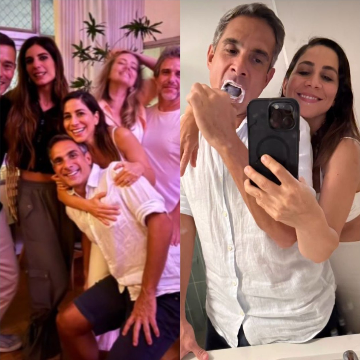 Julia Duailibi reúne colegas da GloboNews em festa de aniversário e ...