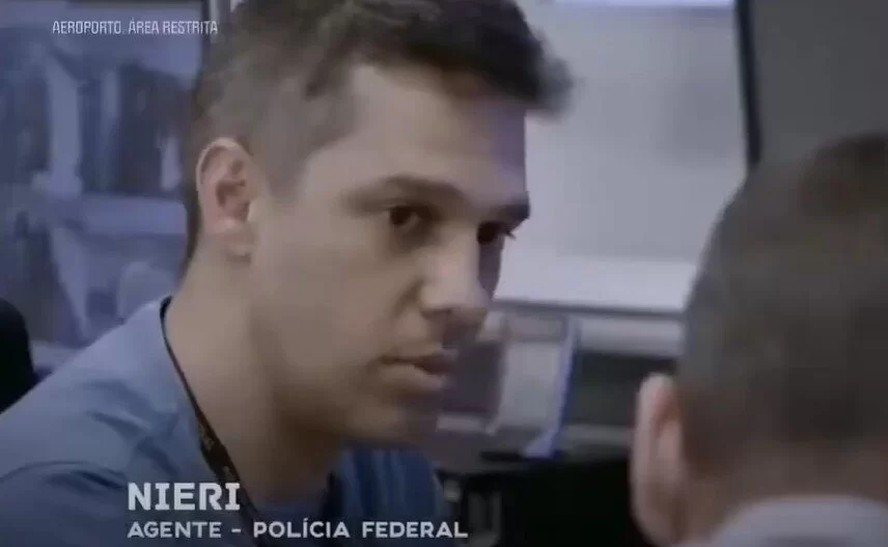 Gianpiero Nieri Rocha, policial federal de 48 anos, conhecido por sua