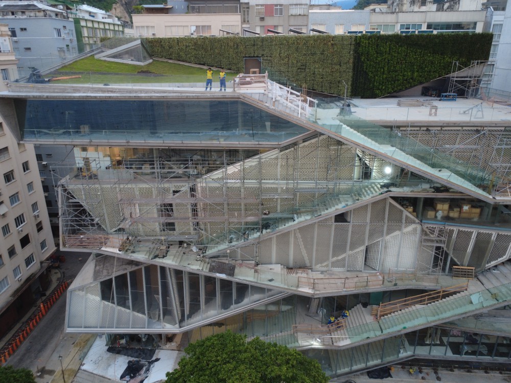 Governo do Rio anuncia adiamento da abertura parcial do novo MIS, na orla de Copacabana