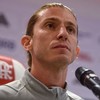 Filipe Luís em sua apresentação como novo técnico do Flamengo - Marcelo Cortes/Flamengo