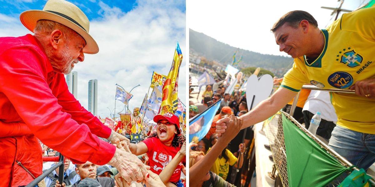 Com quantos por cento das urnas apuradas Lula passou Jair Bo | Politica | QTU Notícias