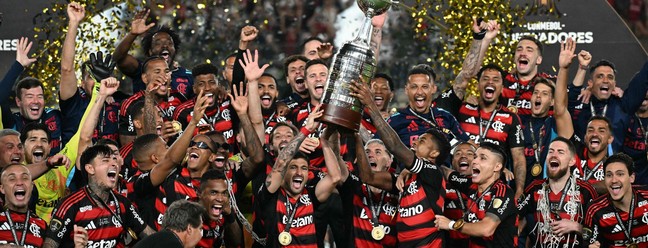 Flamengo champions Libertadores 2025 - Photography: Luis Acosta