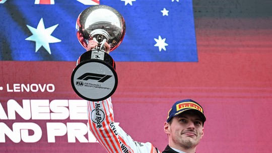 Verstappen vence primeiro GP do ano e se iguala a Hamilton em vitórias no Japão