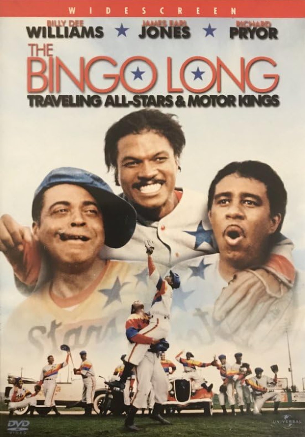 Poster de 'Bingo Long', com James Earl Jones, Billy Dee Williams e Richard Pryor — Foto: Divulgação