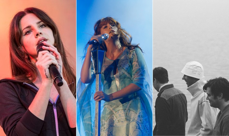 Lana Del Rey, Florence and the machine e BadBadNotGood