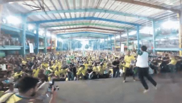 Torcedores em Bangladesh vão à loucura com gols do Brasil na Copa do Mundo; veja vídeos